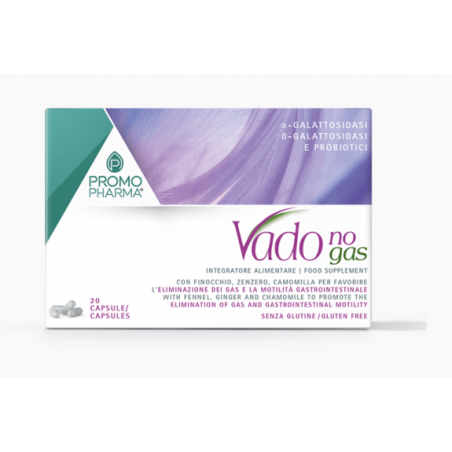 Promopharma Vado No Gas 20 Capsule