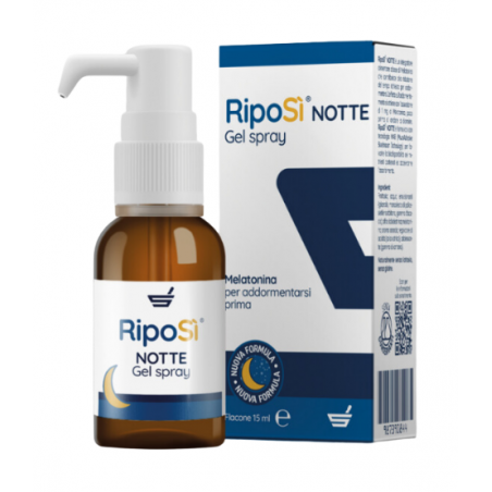 Sterilfarma Riposi Notte Gel Spray 15 Ml