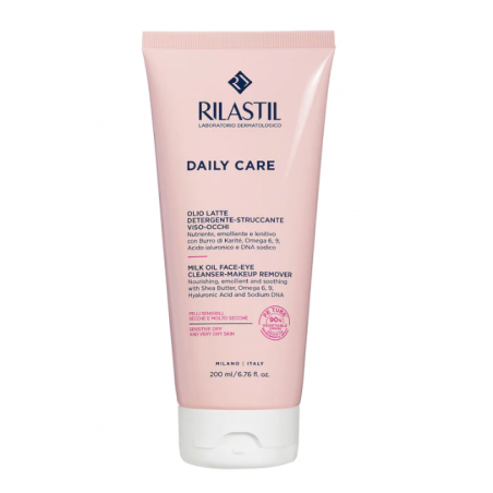 Istituto Ganassini Rilastil Daily Care Olio Latte Detergente Nuova Formulazione 200 Ml