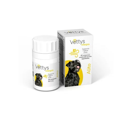 Pharmaidea Vettys Integra Alito Cane 30 Compresse Masticabili