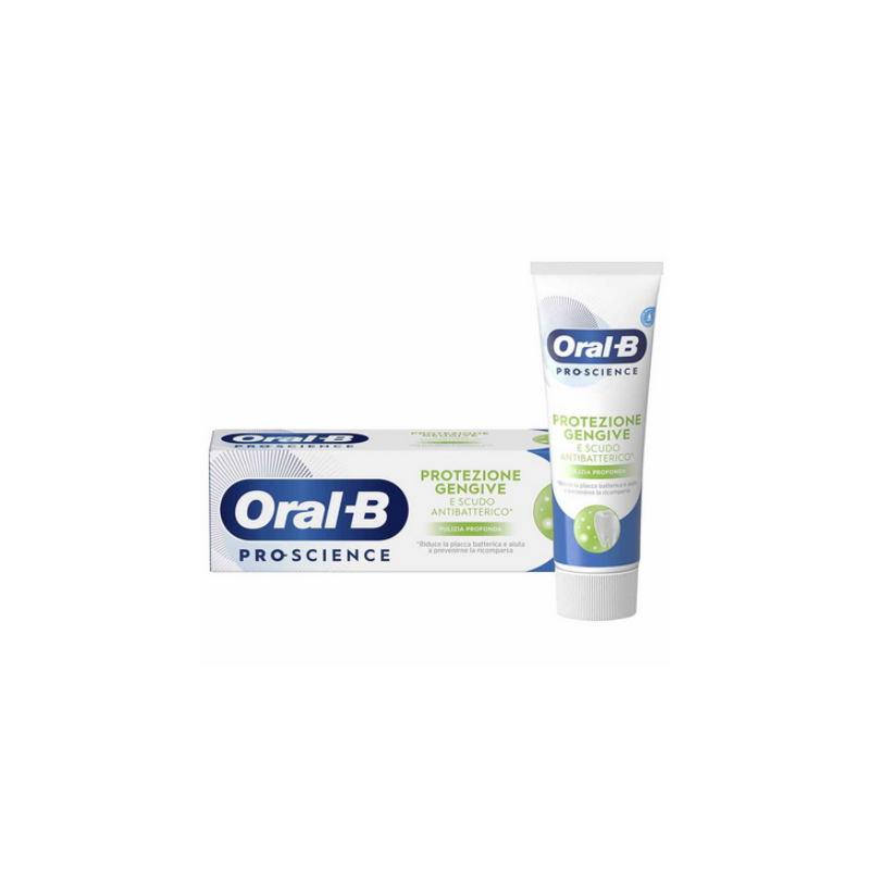 Procter & Gamble Oralb Bacteria Pulizia Profonda 75 Ml