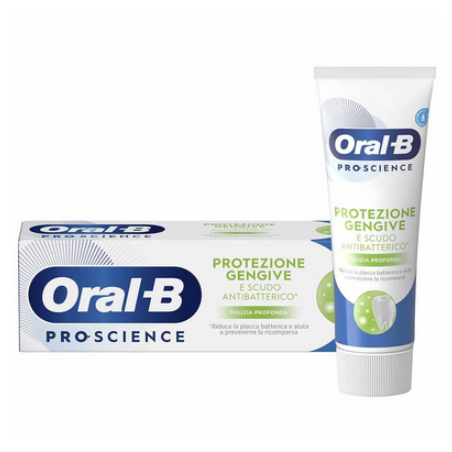 Procter & Gamble Oralb Bacteria Pulizia Profonda 75 Ml