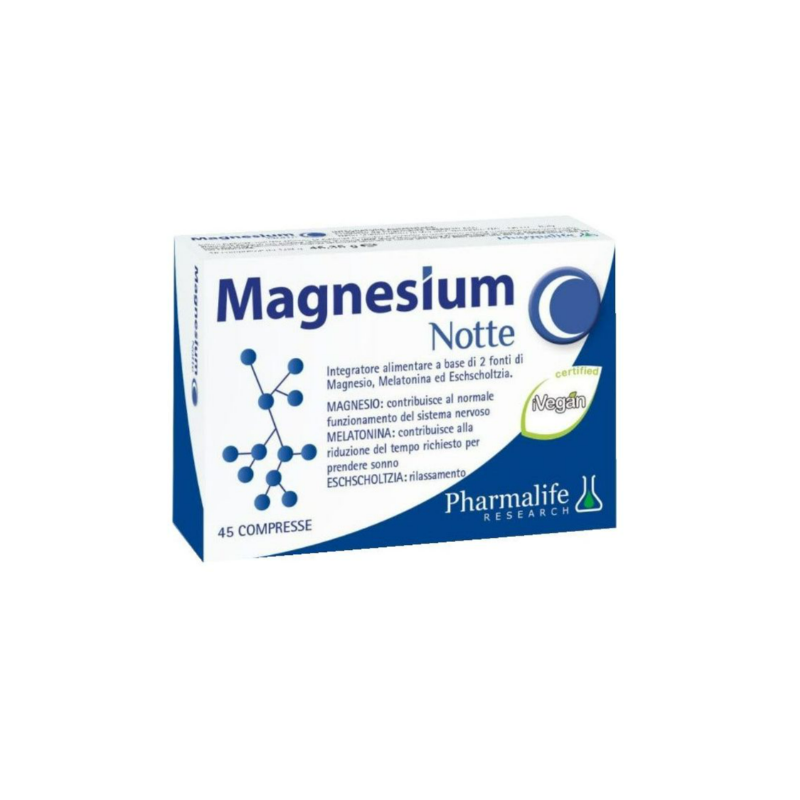 Pharmalife Research Magnesium Notte 45 Compresse