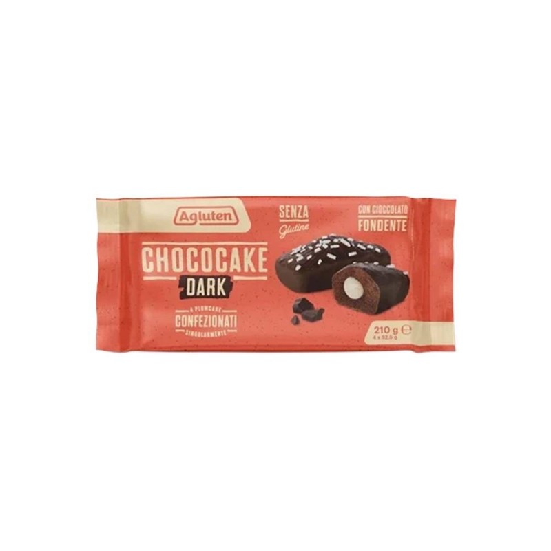 Nove Alpi Agluten Chococake Dark 4 X 55 G