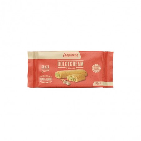 Nove Alpi Agluten Dolcecream Pistacchio 4 X 40 G