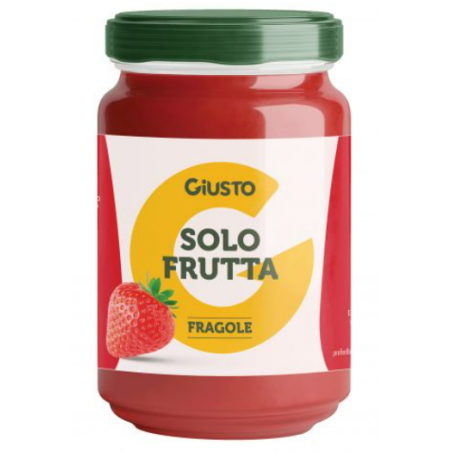 Farmafood Giusto Solo Frutta Confettura Fragole 220 G