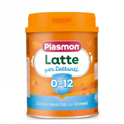 PLASMON Stage 0-12mesi 800g