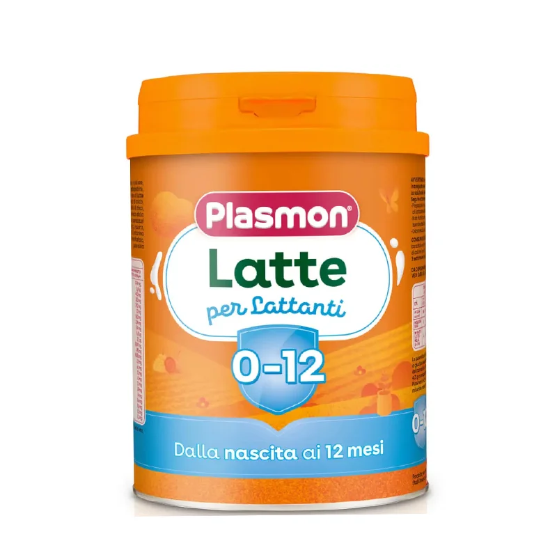 PLASMON Stage 0-12mesi 800g