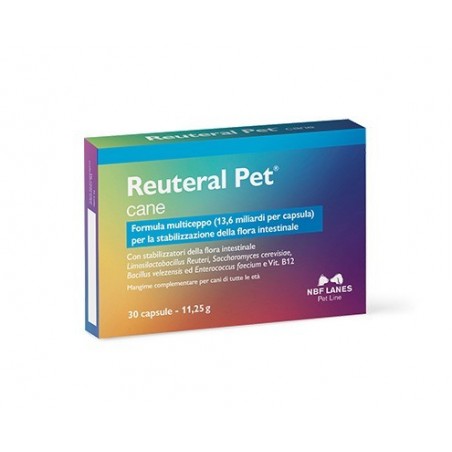 Nbf Lanes Reuteral Pet Cane 30 Capsule