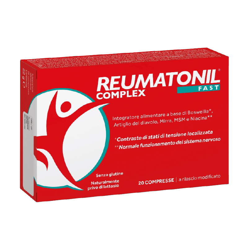 Named Reumatonil Complex Fast 20 Compresse