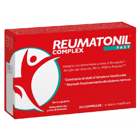 Named Reumatonil Complex Fast 20 Compresse