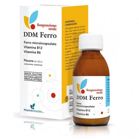 Pharmextracta Ddm Ferro Soluzione 120 Ml