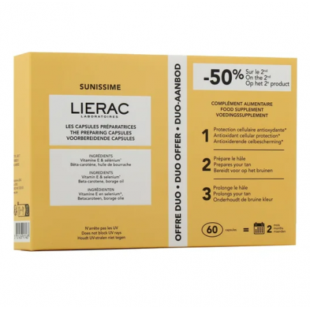 Lierac Sunissime Capsule Prepa Duo