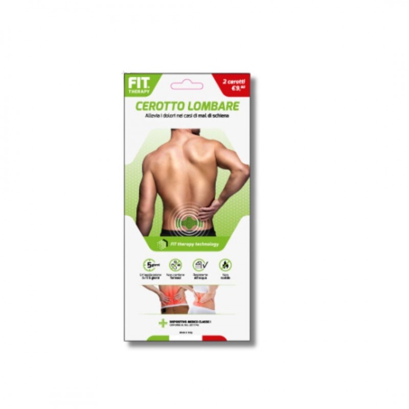 D. Fenstec Fit Therapy Cerotto Lombare 2 Pezzi