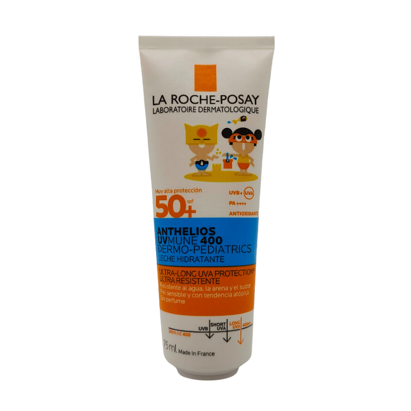 tubo 75 ml anthelios latte uvmune bambini