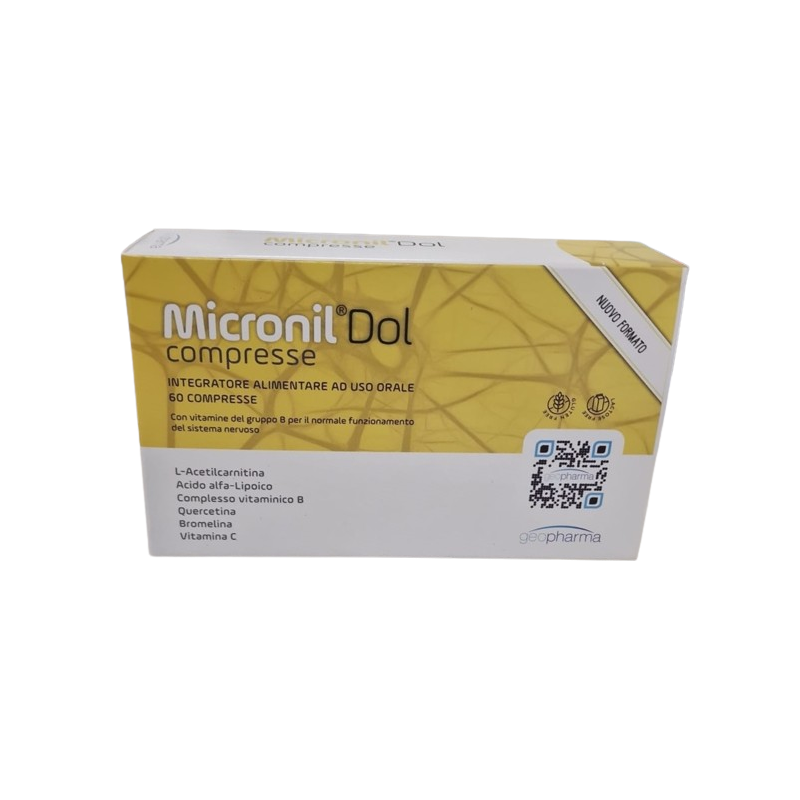 Geopharma Micronil Dol 60 Compresse