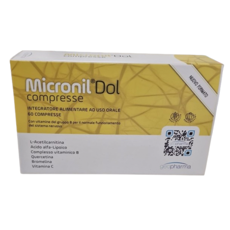 Geopharma Micronil Dol 60 Compresse