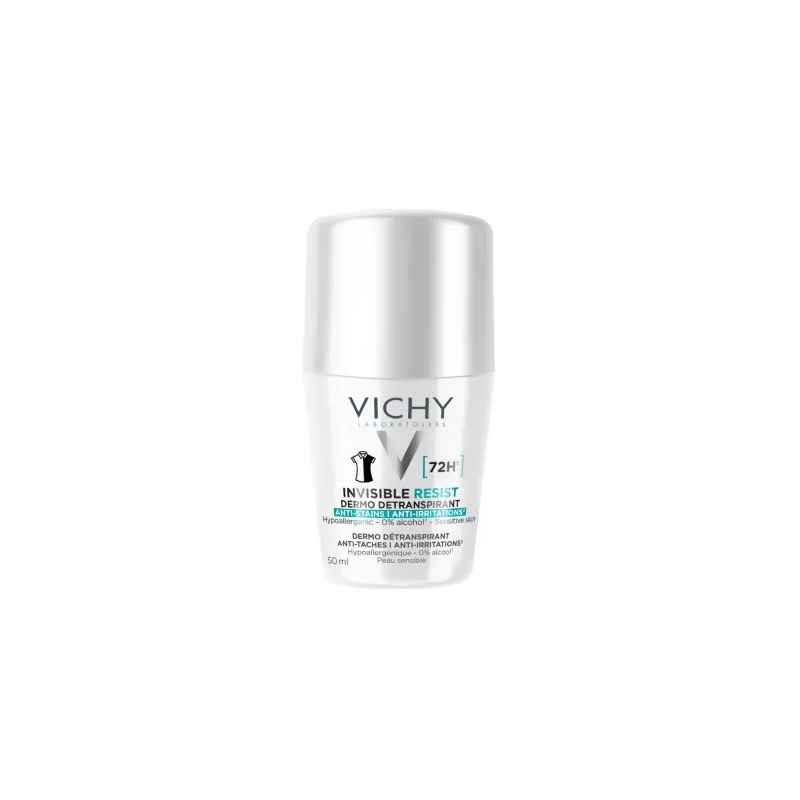 Vichy Deo Roll On 72h Invisible 50 Ml