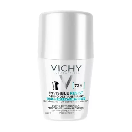 Vichy Deo Roll On 72h Invisible 50 Ml