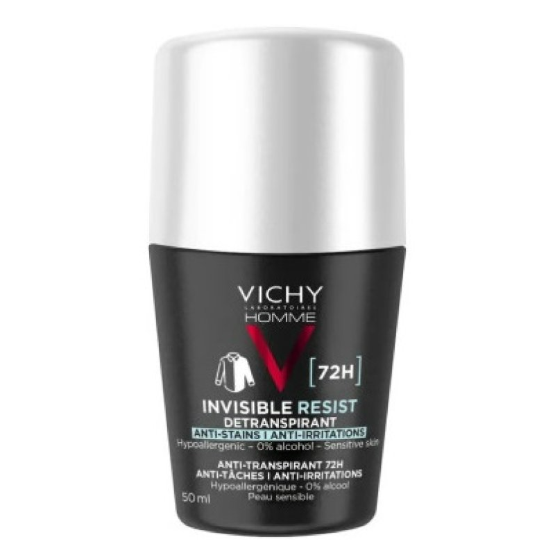 Vichy Vh Deo Roll On 72h Invisible 50 Ml