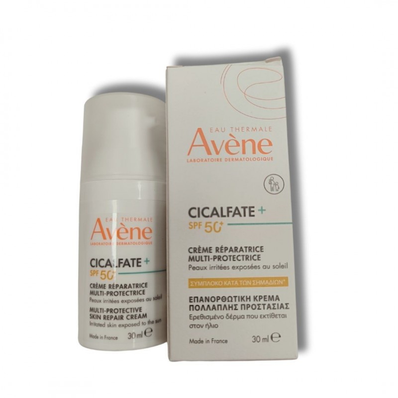 Avène Avene Cicalfate+ Crema Spf50+ 30 Ml