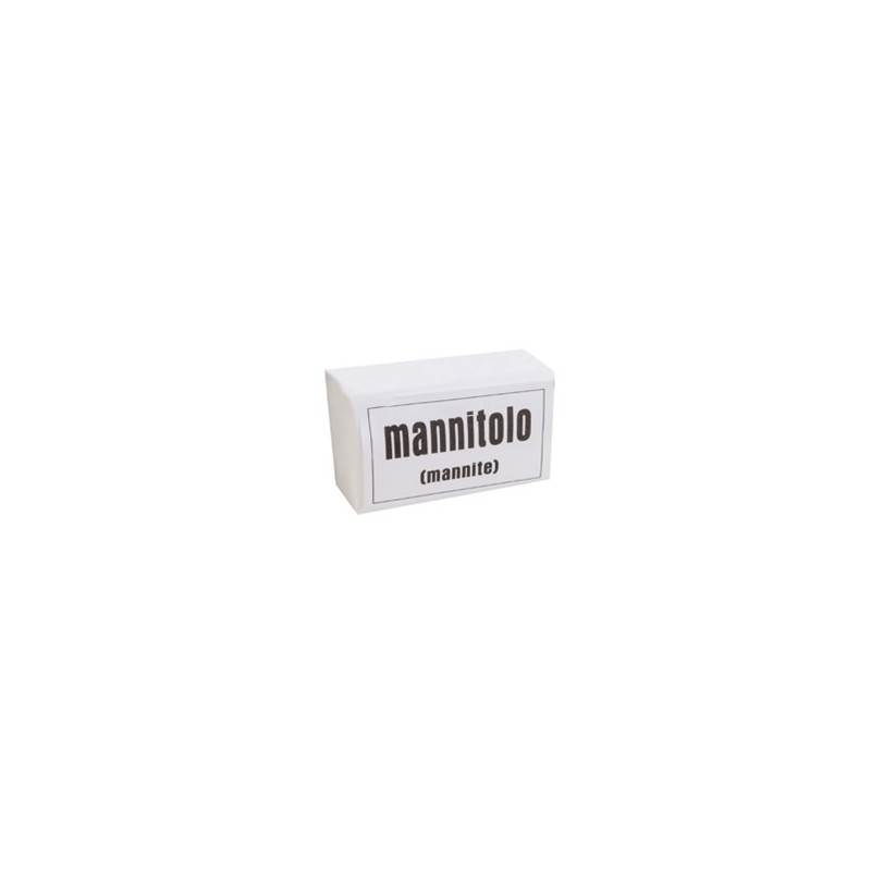 Sella Mannitolo Cubetto Grande 22 G