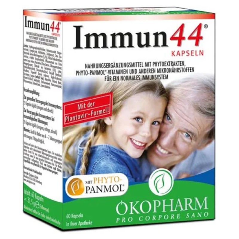 Okopharm Immun 44 60 Capsule