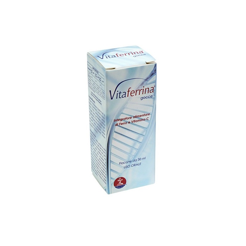 Zetemia Vitaferrina Gocce 30 Ml