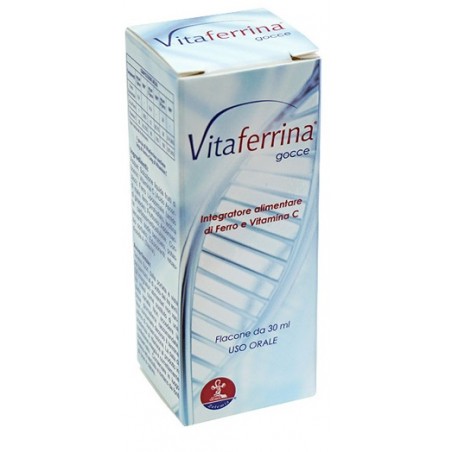 Zetemia Vitaferrina Gocce 30 Ml