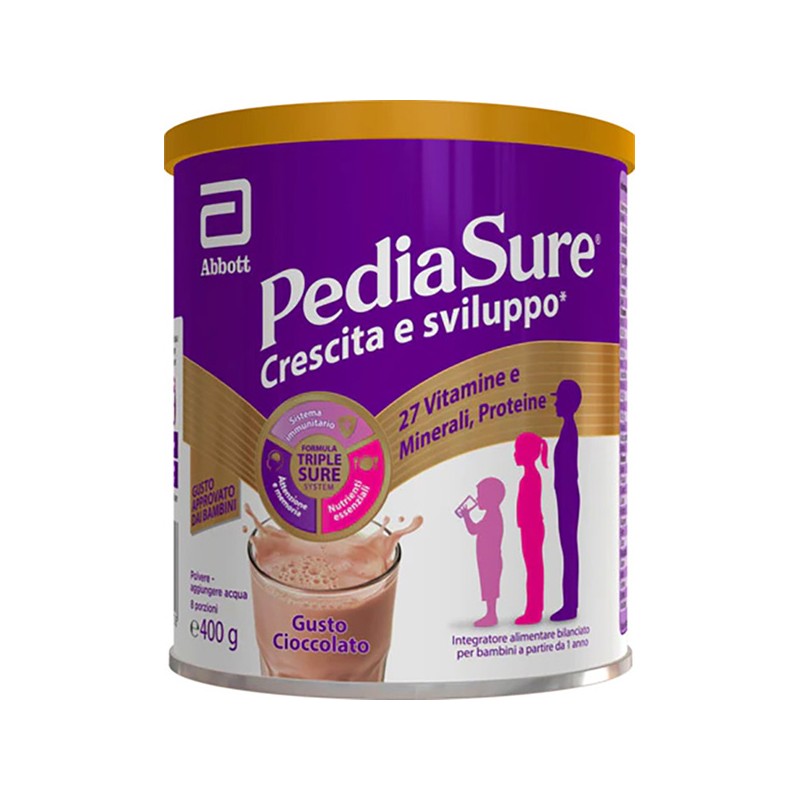 Abbott Pediasure Crescita&sviluppo Cioccolato 850 G