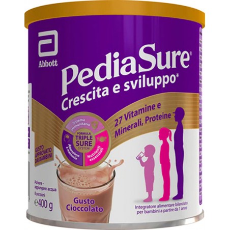 Abbott Pediasure Crescita&sviluppo Cioccolato 850 G