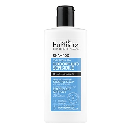 Zeta Farmaceutici Euphidra Shampoo Cuoio Capelluto Sensibile 200 Ml