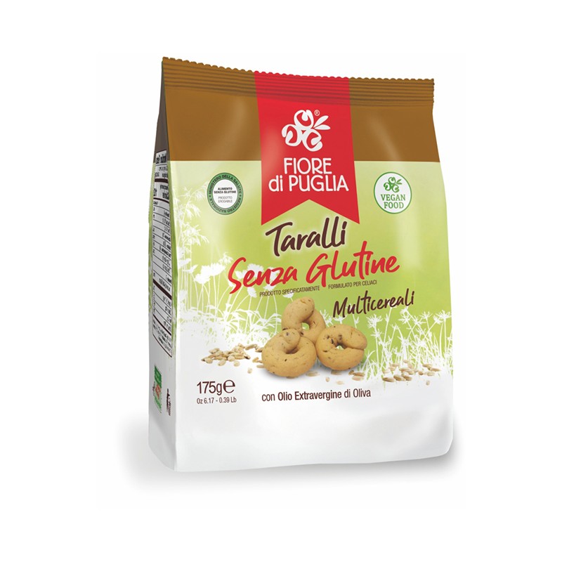 Fiore Di Puglia Taralli Multicereale 175 G