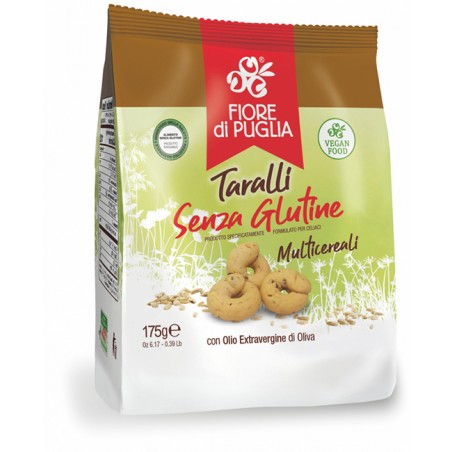 Fiore Di Puglia Taralli Multicereale 175 G