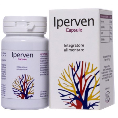 Viesse Farmaceutici Iperven 30 Capsule