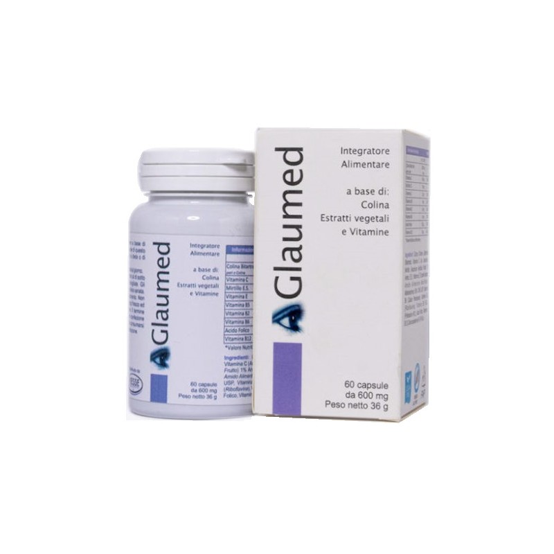 Viesse Farmaceutici Glaumed 60 Capsule