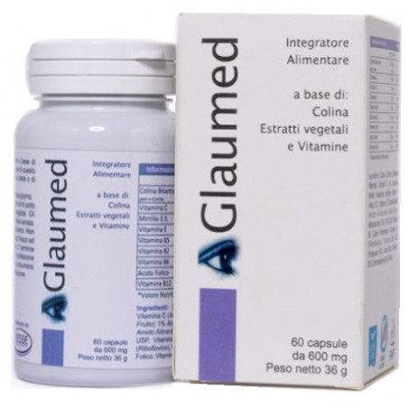 Viesse Farmaceutici Glaumed 60 Capsule