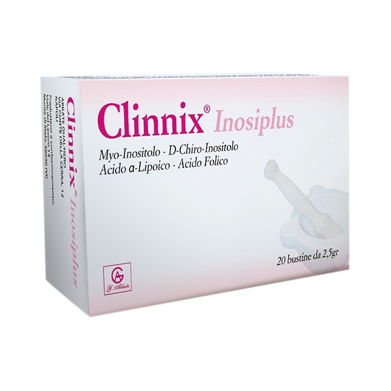 Abbate A&v Pharma Clinderm Inosiplus 20 Bustine