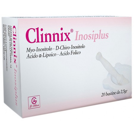 Abbate A&v Pharma Clinderm Inosiplus 20 Bustine