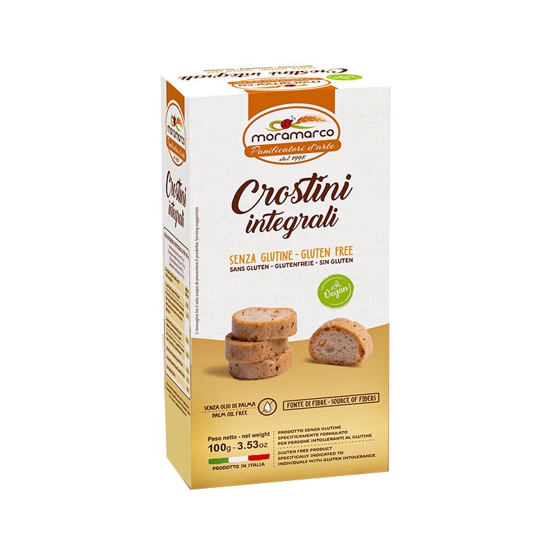 Panificio Moramarco Crostini Integrali 110 G