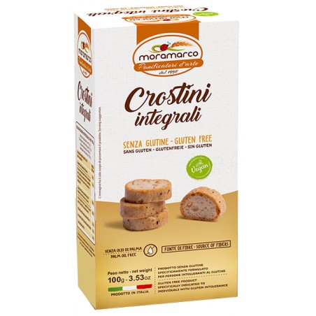 Panificio Moramarco Crostini Integrali 110 G