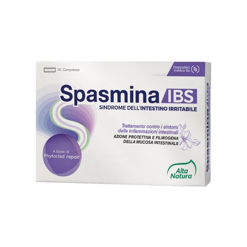 Alta Natura Dm Spasmina Ibs 30 Compresse Rivestite