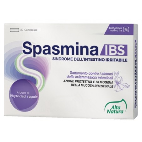 Alta Natura Dm Spasmina Ibs 30 Compresse Rivestite