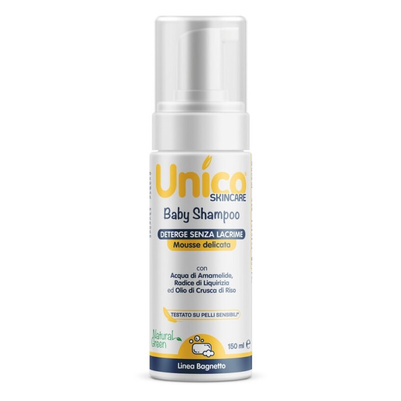 Sterilfarma Unico Baby Shampoo Mousse 150 Ml