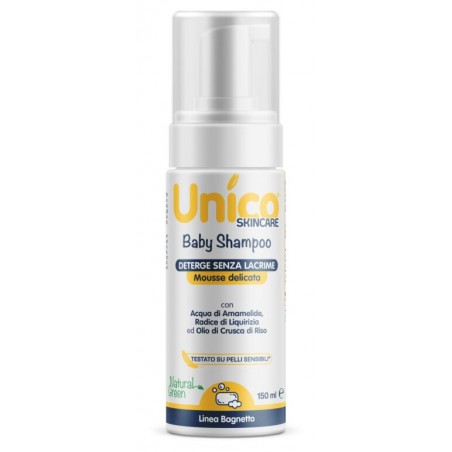 Sterilfarma Unico Baby Shampoo Mousse 150 Ml