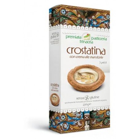 Unifarmed Premiata Pasticceria Trinacria Crostatina Crema Mandorla 150 G