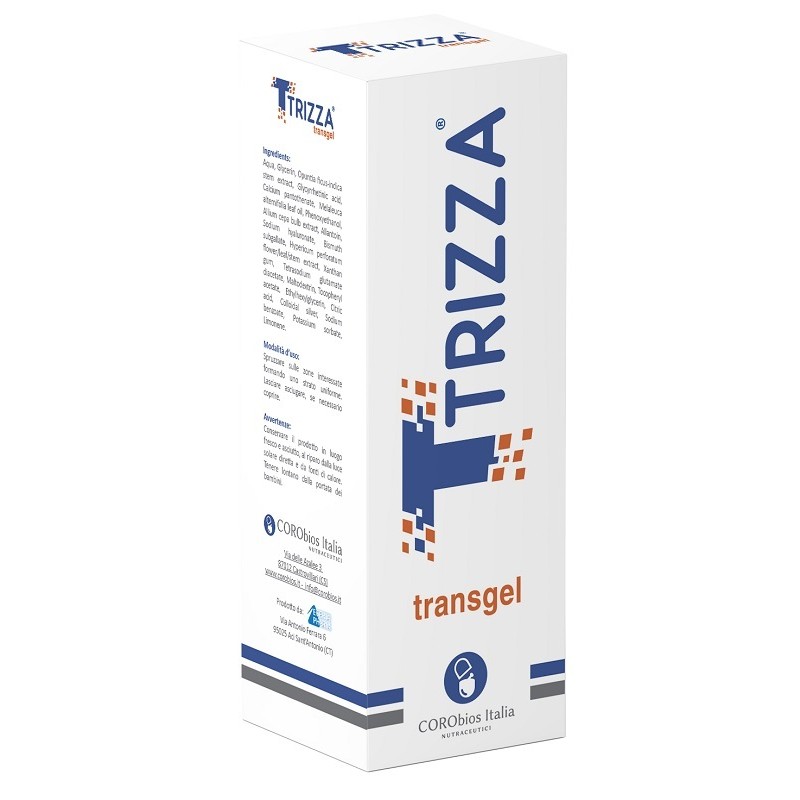 Corobios Italia Nutraceut. Trizza Transgel 50 Ml