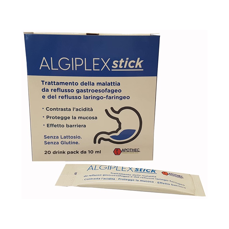 Apothec Algiplex Stick 20 Drink Pack 10 Ml