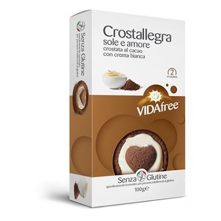 Unifarmed Vidafree Crostallegra Sole E Amore 150 G