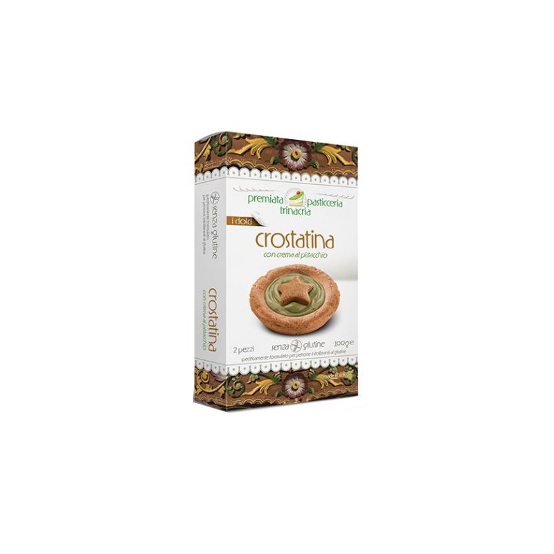 Unifarmed Premiata Pasticceria Trinacria Crostatina Crema Pistacchio 150 G